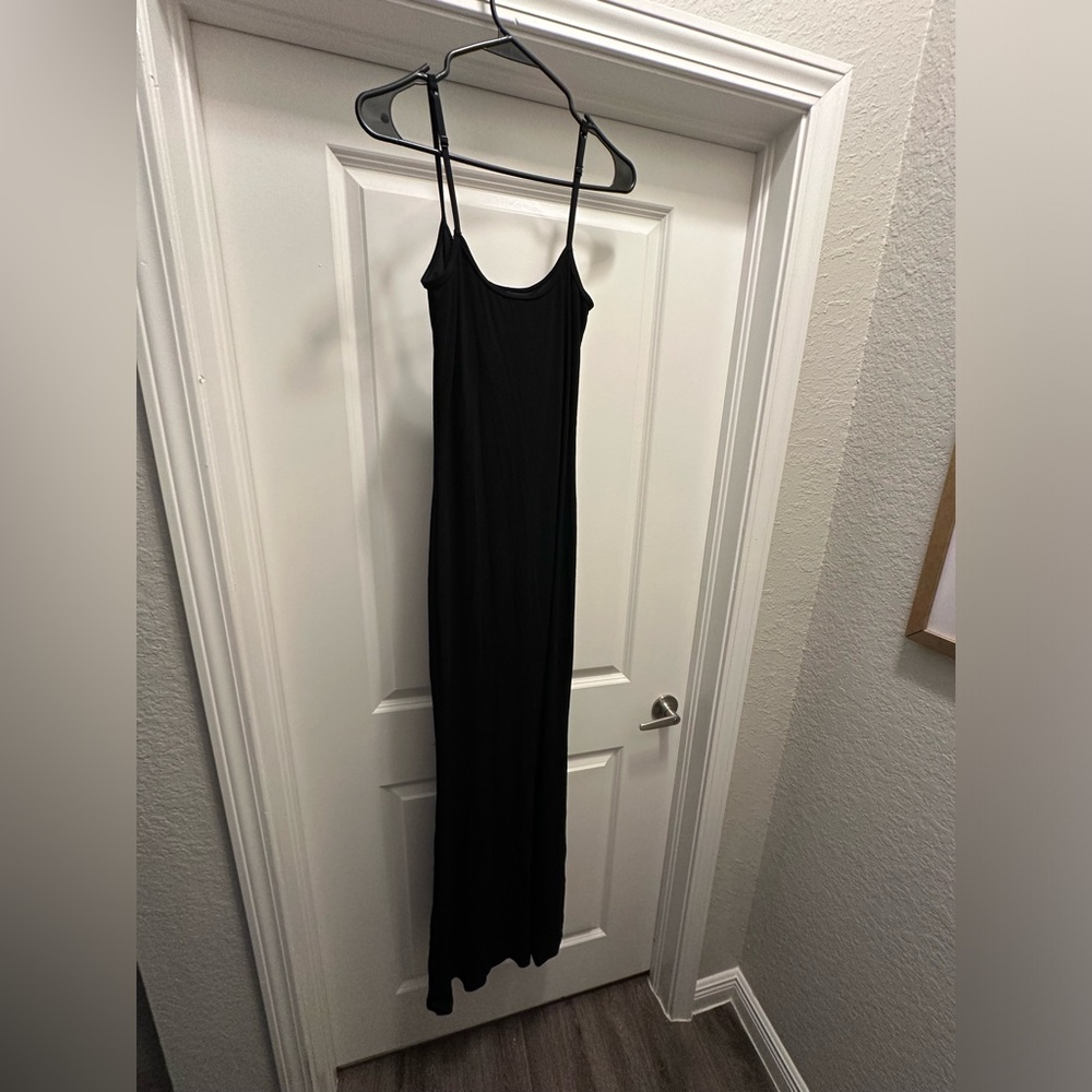 Popilush black maxi